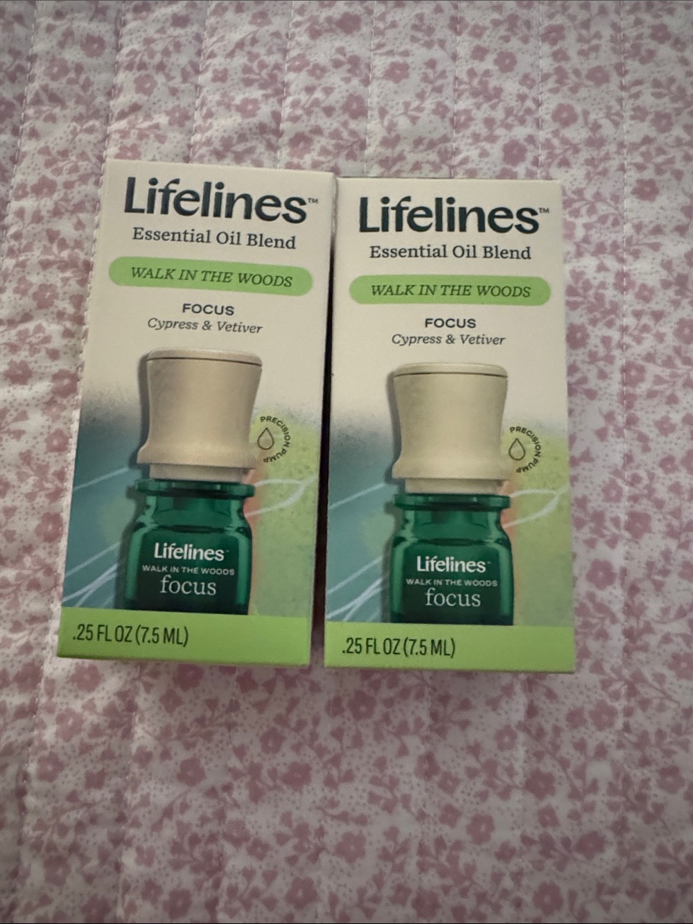 Walk in the Woods Focus Essential Oil Blend — Green